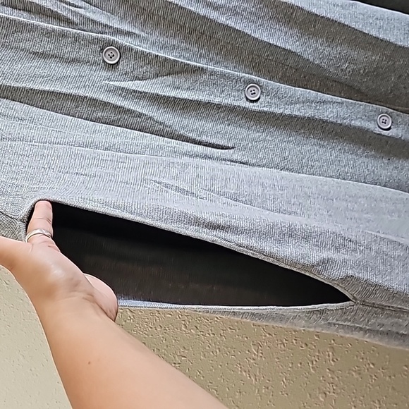 Girl With Curves Open Front Cardigan Cape - Picture 6 of 7